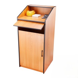wooden restaurant trash bin, fast food garbage 100litre