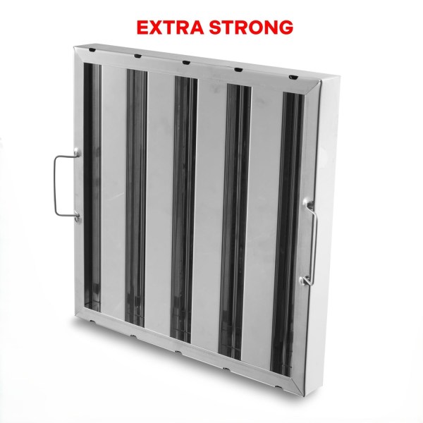 high quality commercial kitchen restaurant canopy filter (45.5 x 45.5 cm)