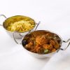 Stainless Steel Balti Dish With Handles 13cm (Pack of 12)