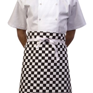 BonChef Check Waist Apron