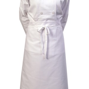 BonChef Chef Apron 30" White