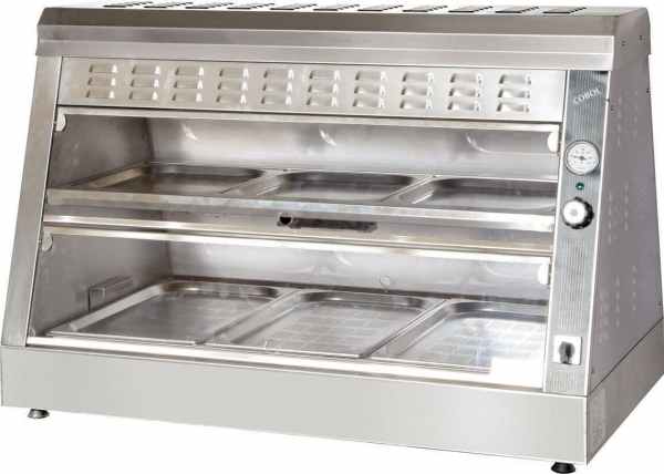 Cobol Chicken Warmer GN6 Hot Display EN92