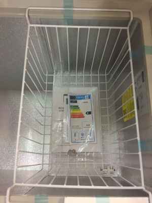 Commercial New Polar G-Series Chest Freezer With Stainless Steel Lid EN7