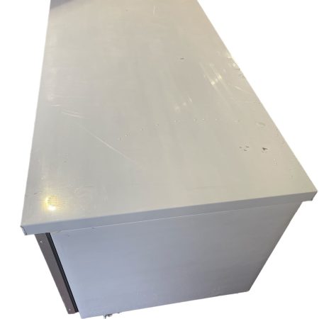 Double Door Bench Fridge