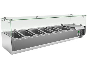 Pizza - Salad Topping Fridge VRX1400/380