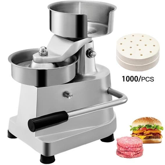 Hamburger Machine 150mm - H&M Gastro Catering Equipment