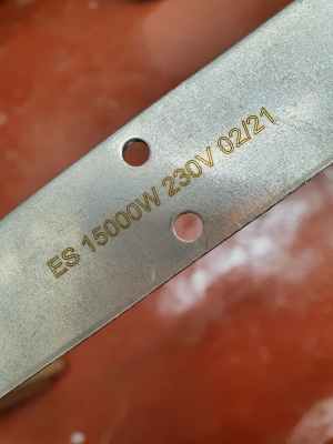 Heating Element for SGS Pizza Oven 1250W