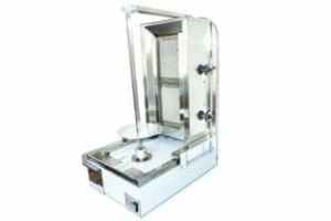 HOSTY 2 Burner Kebab Machine/LPG *BRAND NEW*