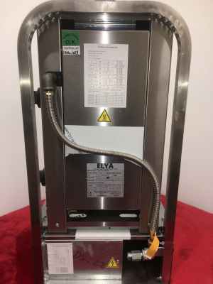 HOSTY 2 Burner Kebab Machine/Natural Gas *BRAND NEW*