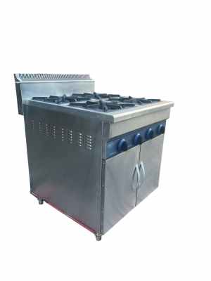 HOSTY 4 Burner Cooker LPG