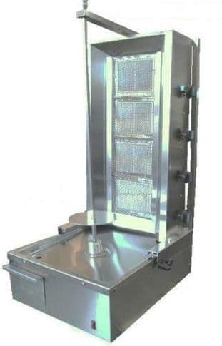Hosty 4 Burner Kebab Machine/LPG *BRAND NEW*