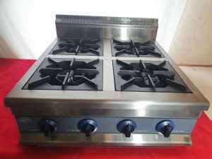 HOSTY 4 Burner LPG Gas Cooker EN87 *BRAND NEW*