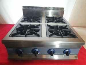 HOSTY 4 Burner Natural Gas Cooker Table Top  *BRAND NEW*