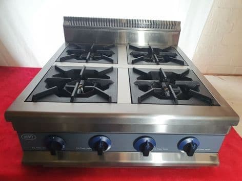 HOSTY 4 Burner Natural Gas Cooker Table Top  *BRAND NEW*