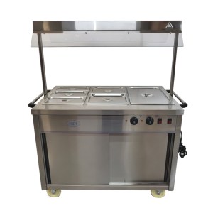 HOSTY Bain Marie With Heated Gantry