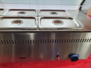 ACE 6 Pot Bain Marie LPG Gas