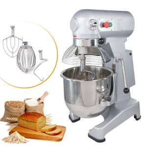 Hakka 20Qt Dough Stand Mixer 3 Speed
