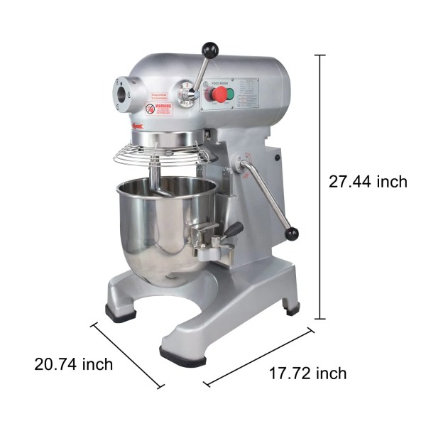 Hakka 10Qt Planetary Mixer