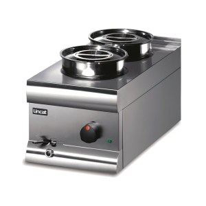 LINCAT BS3W 2 Pot Round Wet Bain Marie