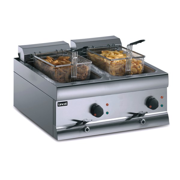 lincat-twin-tank.jpg LINCAT DF618 Twin Tank Twin Basket Electric Fryer EN641