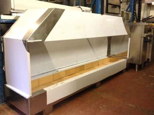 Mangal / Ocakbasi / Charcoal Grill 2m