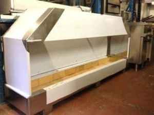 Mangal / Ocakbasi / Charcoal Grill 2.5m