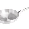24cm Aluminium Medium Duty Frypan Metal Handle