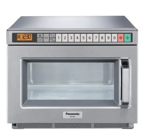 Panasonic Programmable Microwave 18ltr 1800W NE1853