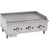 Premium Commercial Gas Griddle Smooth plate 3 burners