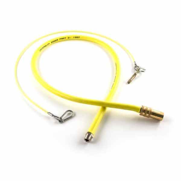Quick Release Gas Pipe - 3/4" x 1000mm