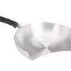 2 X 24cm Aluminium Doner Kebab Chicken Shawarma Meat Catcher