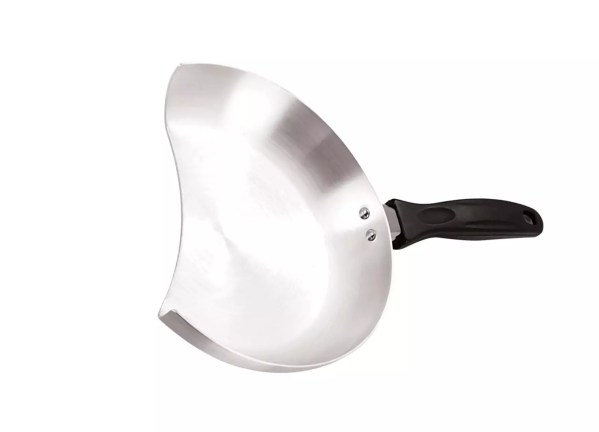 2 X 24cm Aluminium Doner Kebab Chicken Shawarma Meat Catcher