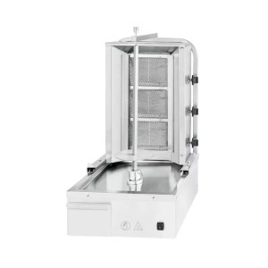 HOSTY 3 Burner Kebab Machine / LPG