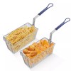 2 Commercial Frying Fryer Basket