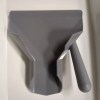 Nylon French Fry Scoop with Right Handle