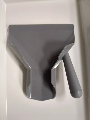 Nylon French Fry Scoop with Right Handle