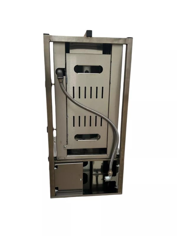 DONER KEBAB MACHINE 2 BURNER CHICKEN SHAWARMA GYROS GRILL (LPG)