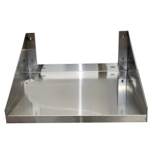 WALL MOUNTED MICROWAVE SHELF