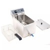 ACE 10 Litre Oil Valve Electric Chip Fryer