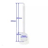 HENNY PENNY PRESSURE FRYER CLEANING GONG BRUSH WHITE HANDLE