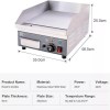 ACE 35cm Electric Griddle Mild Steel