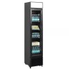 s-l1600-45.webp HOSTY Slim Single Glass Door Drinks Fridge, 40cm