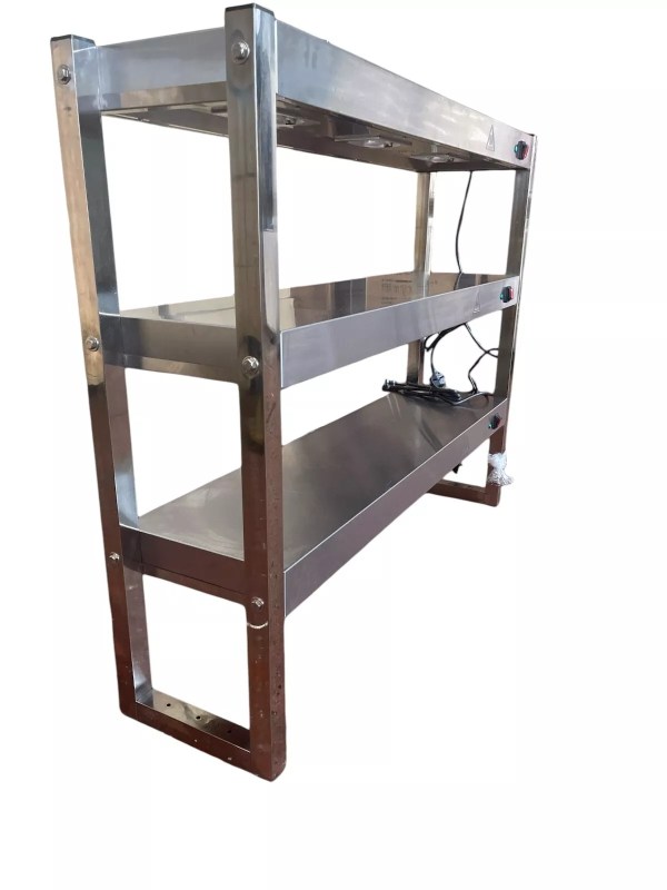 s-l1600-75.webp ommercial 180cm Food Heating Lamp, Buffet Food Warmer Light Stainless Steel Heated Gantry Triple Tier