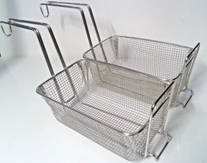 Valentine Fryer Baskets Set Of 2