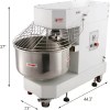 HAKKA 60L Spiral Dough Mixer