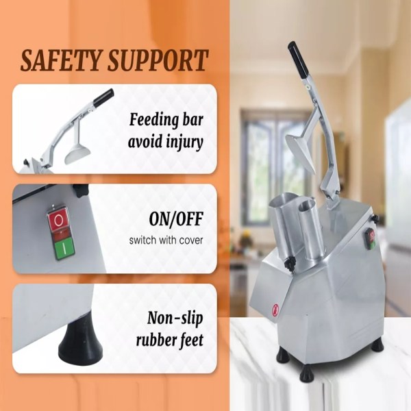 Vegetable CutterSlicer Multifunctional Electric Vegetable Cutter Machine