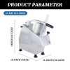 Vegetable CutterSlicer Multifunctional Electric Vegetable Cutter Machine