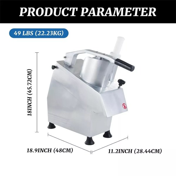 Vegetable CutterSlicer Multifunctional Electric Vegetable Cutter Machine