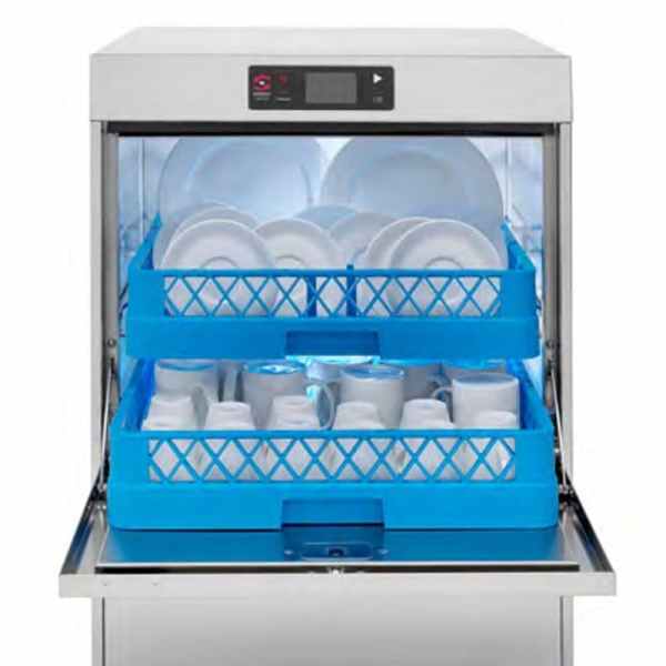 Sammic Active Plus Commercial Dishwasher 500mm with Break Tank & Internal Water Softener