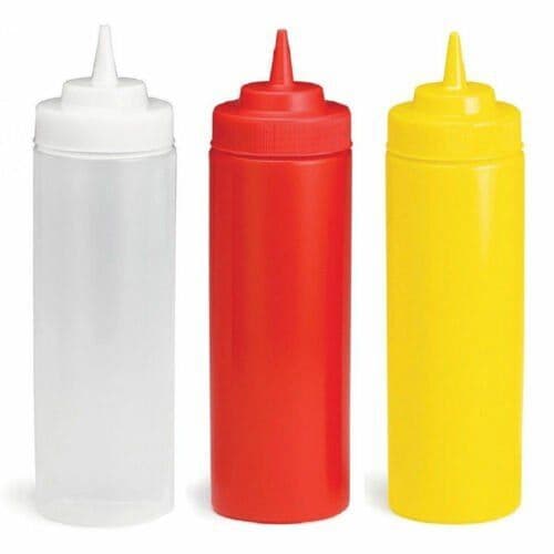 Sauce Bottles (Set of 3 x 32oz Bottles)